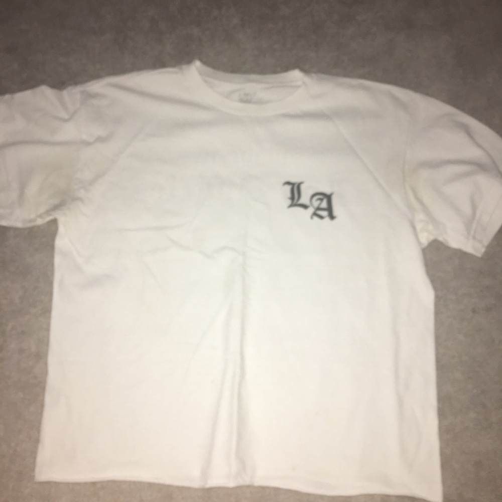 never worn la brandymelville shirt